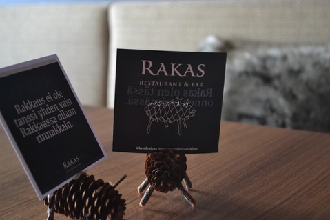 Arctic Treehouse Hotel pinecone piggies